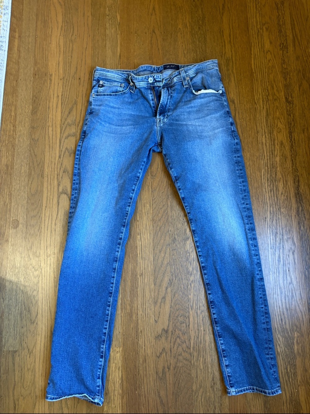 AG Men's Blue the tellis Jeans size 34x34